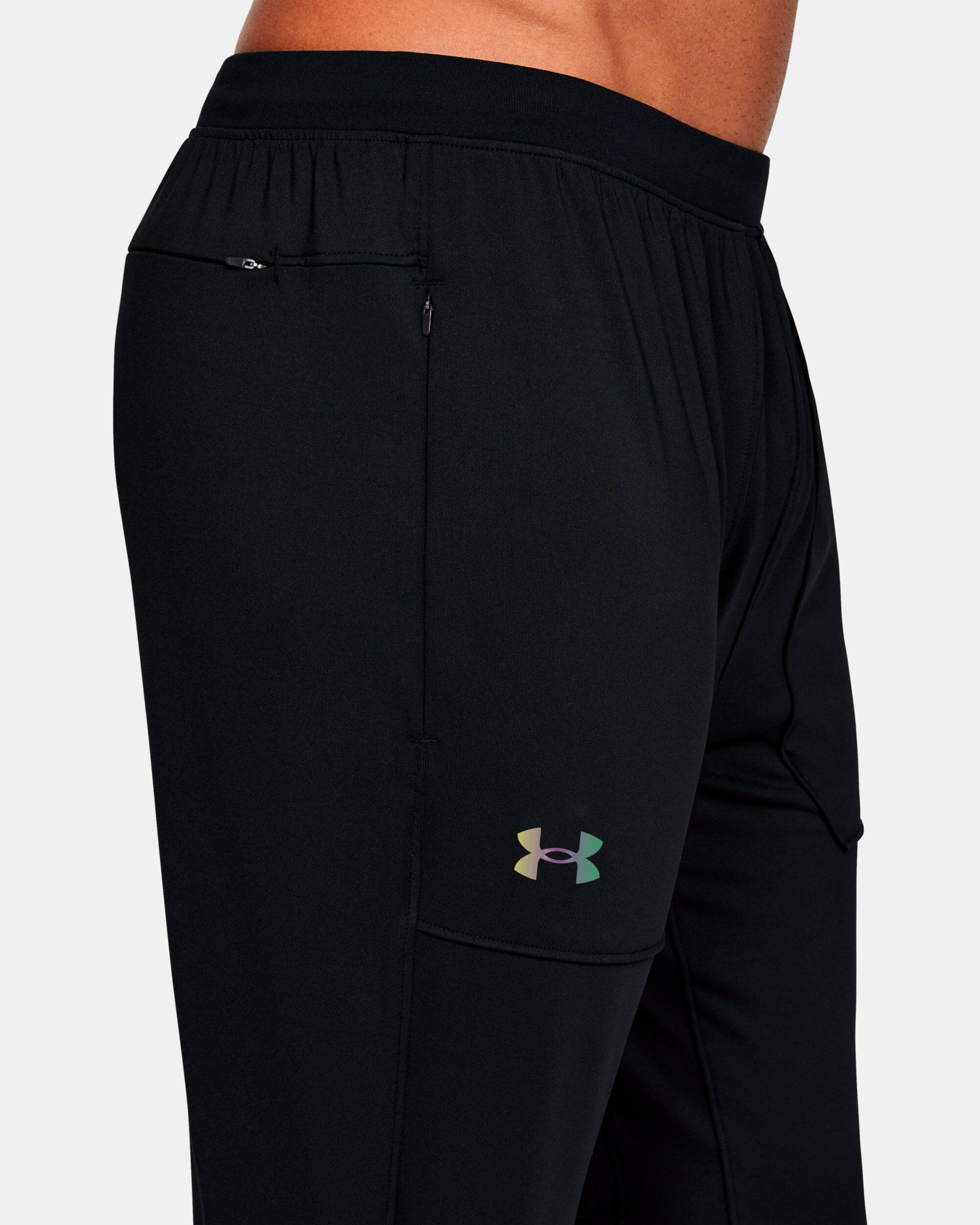 Under Armour Men s UA RUSH Fitted Pants Black in Dubai UAE
