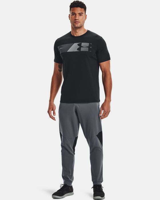 Men's UA Fast Left Chest Short Sleeve image number 3