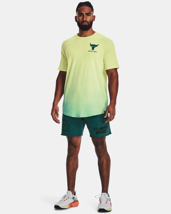 Men's Project Rock Fade Short Sleeve image number 2