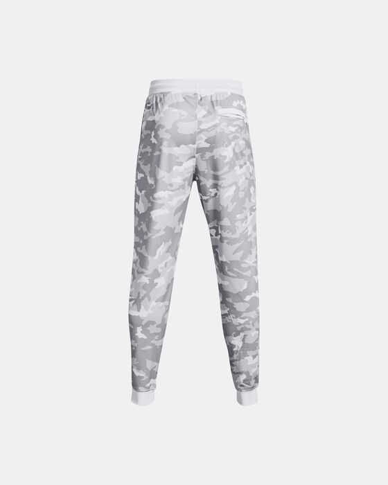 Men's UA Sportstyle Tricot Printed Joggers image number 5