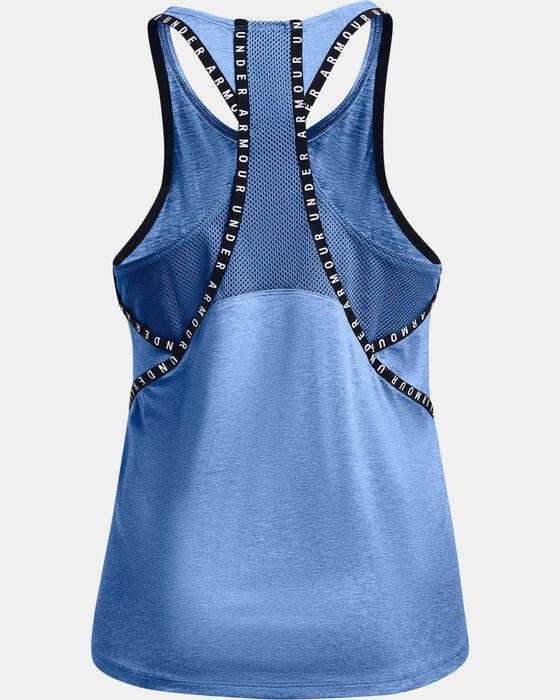 Women's UA Knockout Mesh Back Tank image number 5