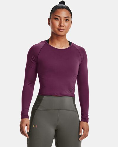 Women's UA RUSH™ Energy Crop Long Sleeve
