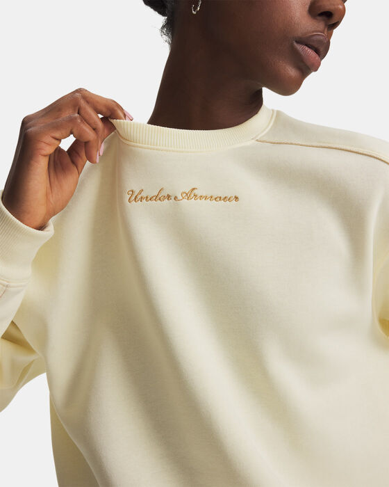 UA Rival Fleece Shimmer image number 2