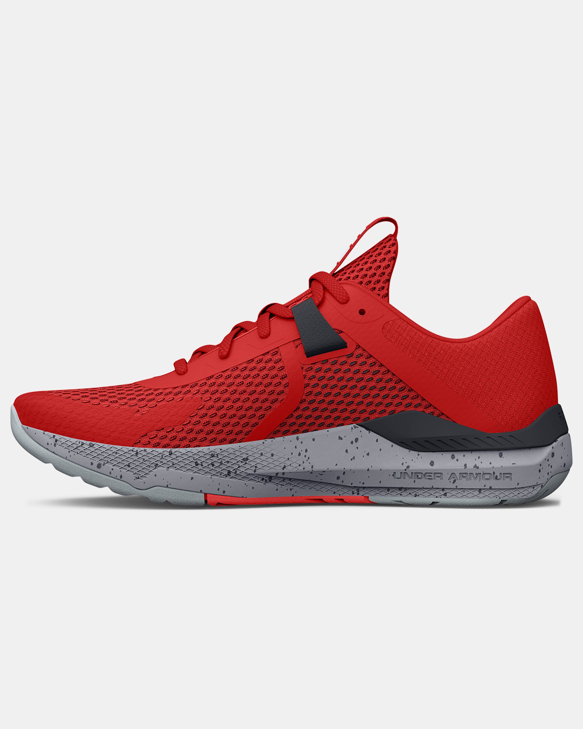 Buy Unisex Project Rock BSR 2 Training Shoes Red in Dubai UAE Under Armour