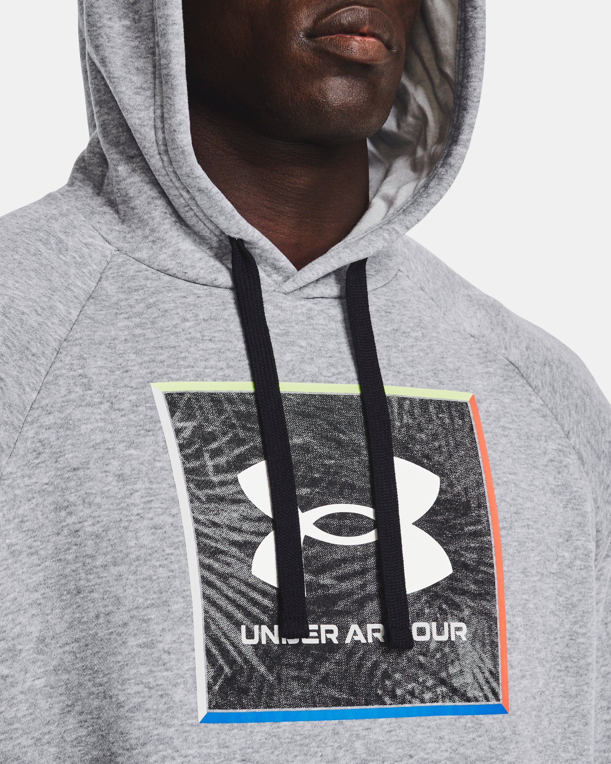 Under armour men's store rival graphic hoodie
