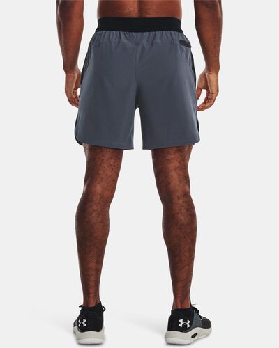 Men's UA ArmourPrint Peak Woven Shorts