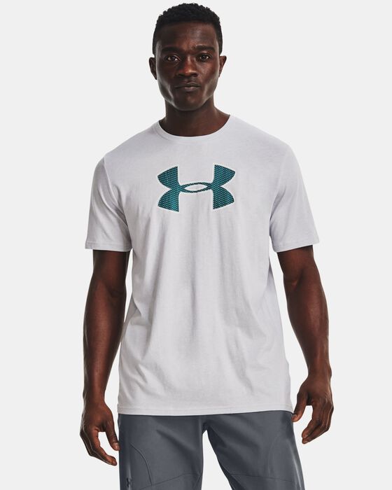 Men's UA Big Logo Short Sleeve T-Shirt image number 0