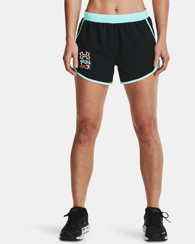 Women's UA Fly-By 2.0 GRD Shorts