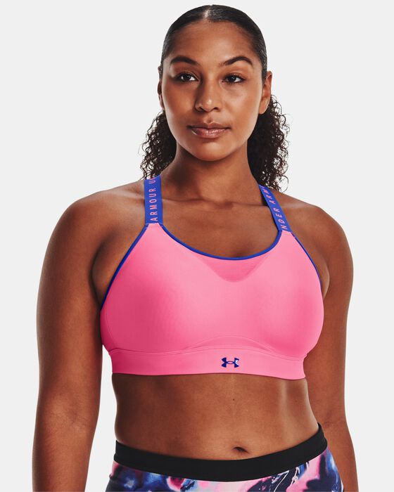 Women's UA Infinity High Sports Bra image number 0