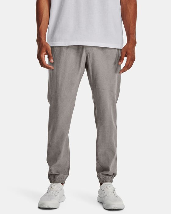 Men's UA Stretch Woven Printed Joggers image number 0