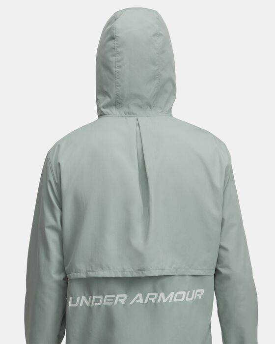 Men's UA Launch Hooded Jacket Men's UA Launch Hooded Jacket image number 2