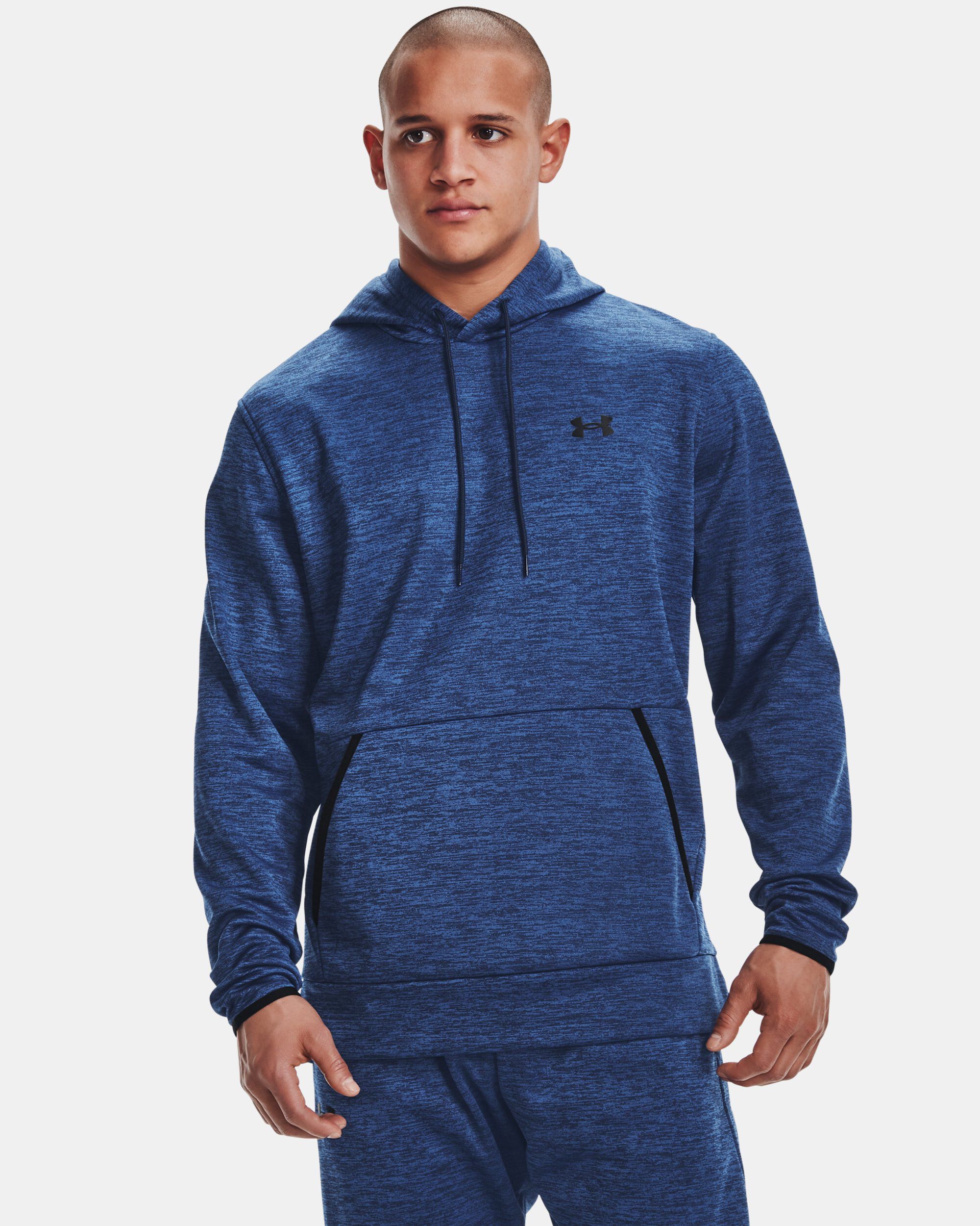 Under armour fleece deals twist hoodie