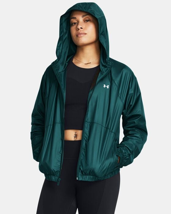 Women's UA SportStyle Windbreaker image number 0