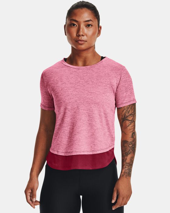 Women's UATech™ Vent Short Sleeve image number 0