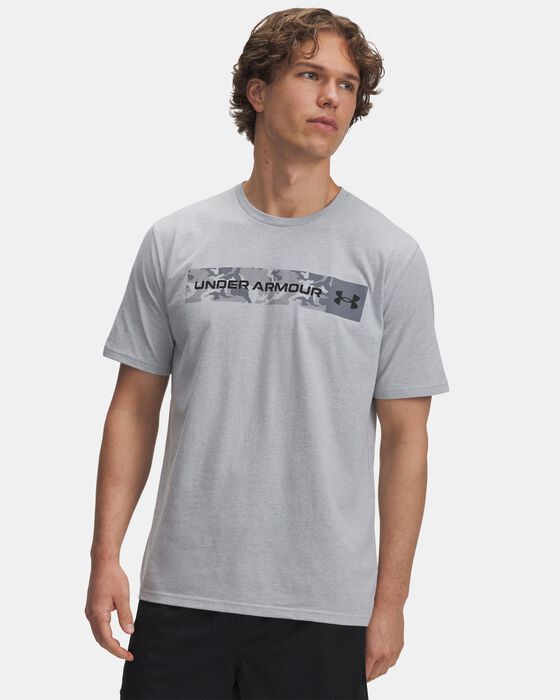 UA Camo Chest Stripe image number 0