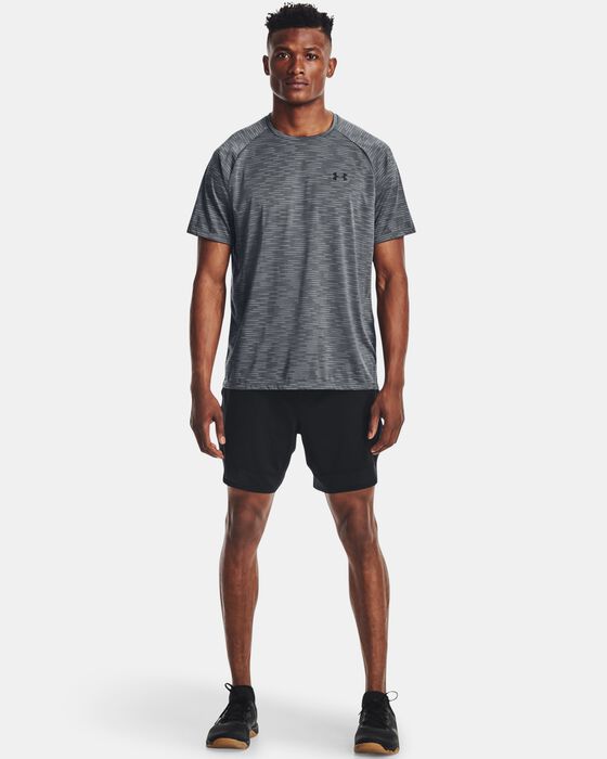 Men's UA Tech™ 2.0 Dash Short Sleeve image number 3
