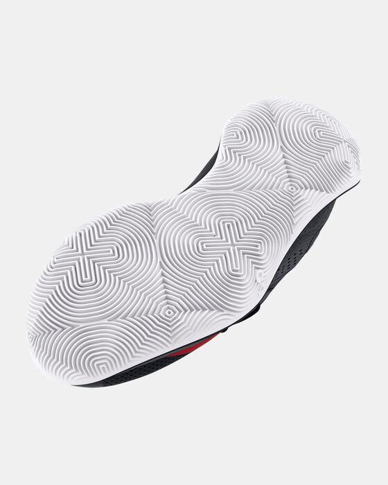 Grade School UA Jet '23 Basketball Shoes image number 4