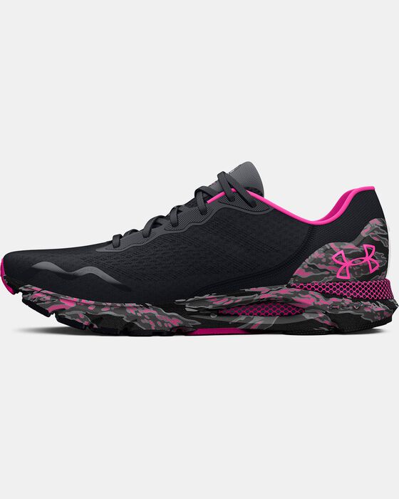 Women's UA HOVR™ Sonic 6 Camo Running Shoes image number 5