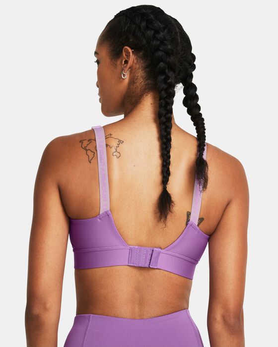 Women's UA Infinity 2.0 Mid Sports Bra image number 1