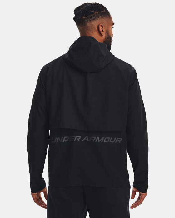 Men's UA Storm Run Hooded Jacket image number 1