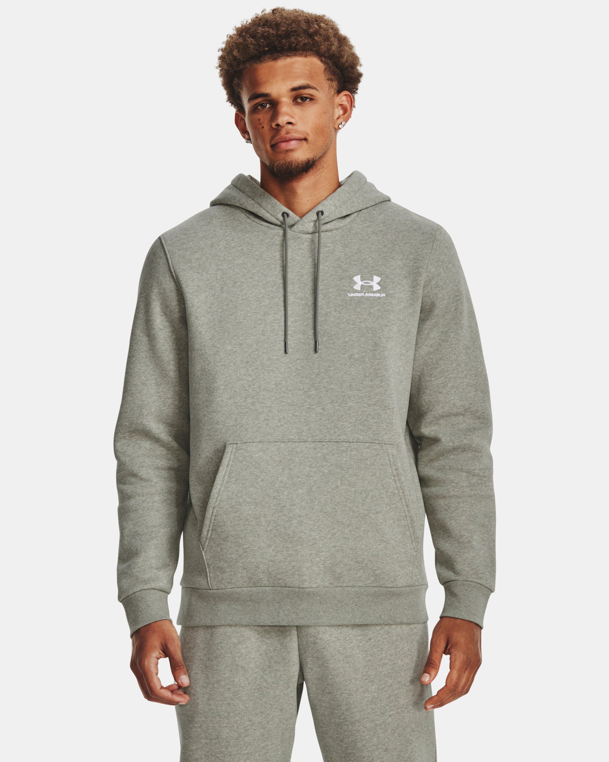 Under armour hoodie clearance grey