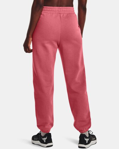 Women's Project Rock Home Gym Fleece Pants