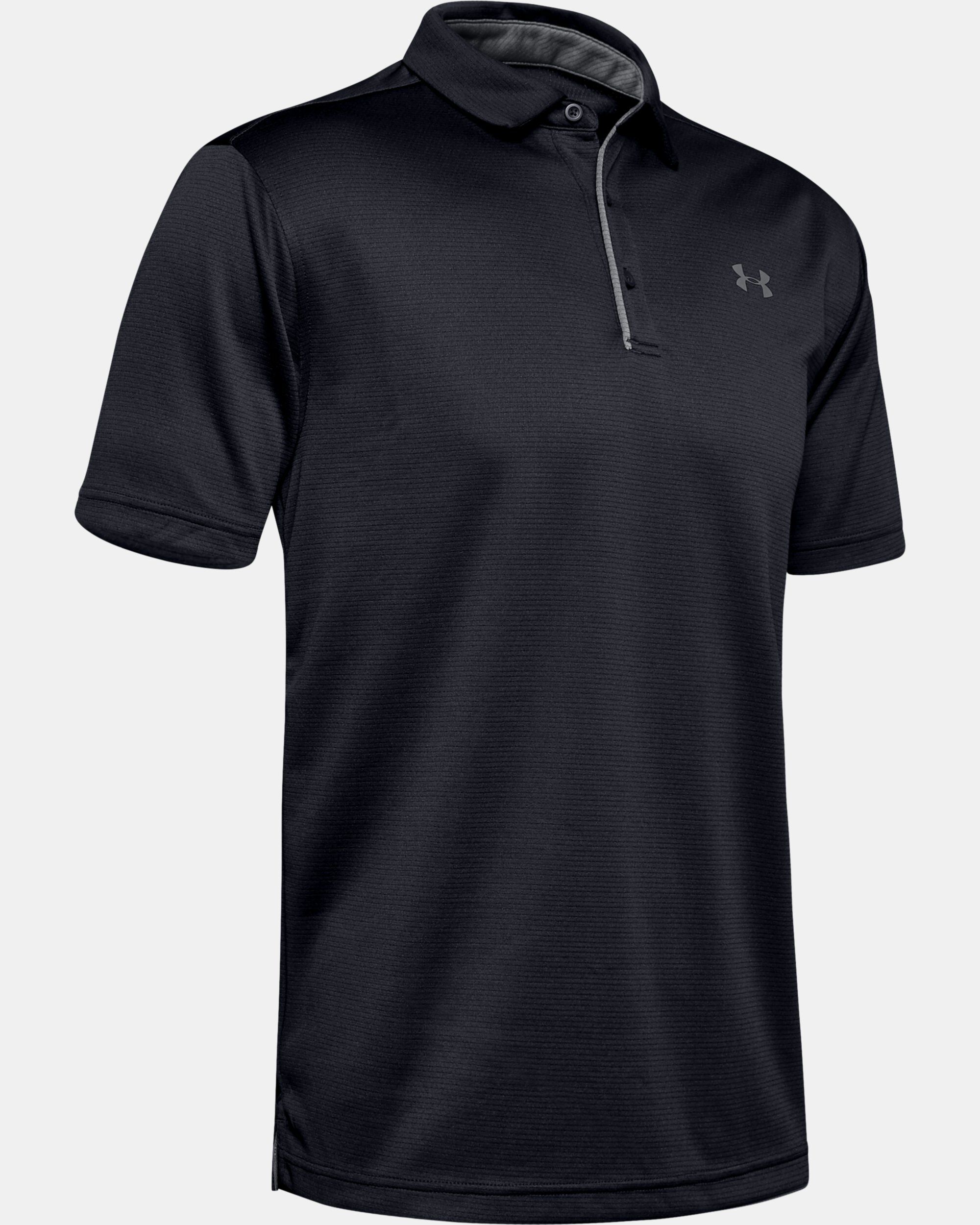 Under armour slim fit sales polo