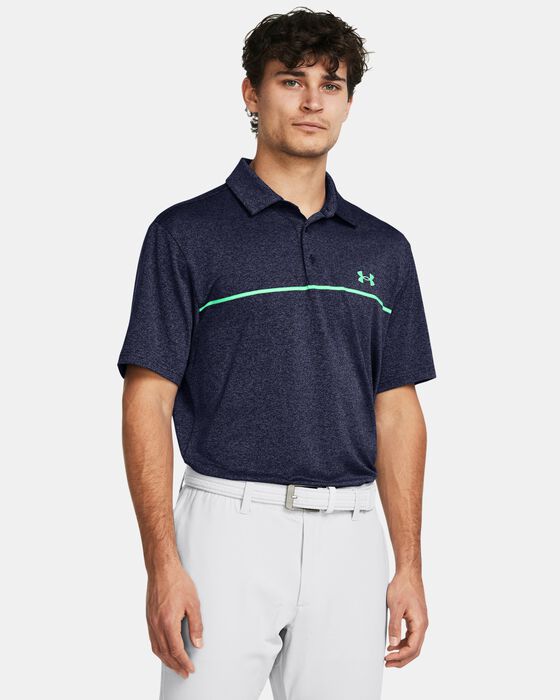 Men's UA Playoff 3.0 Stripe Polo image number 0