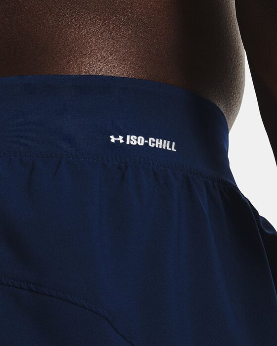 Men's UA Iso-Chill Run 2-in-1 Shorts image number 6