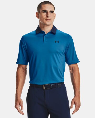 Men's UA T2G Blocked Polo