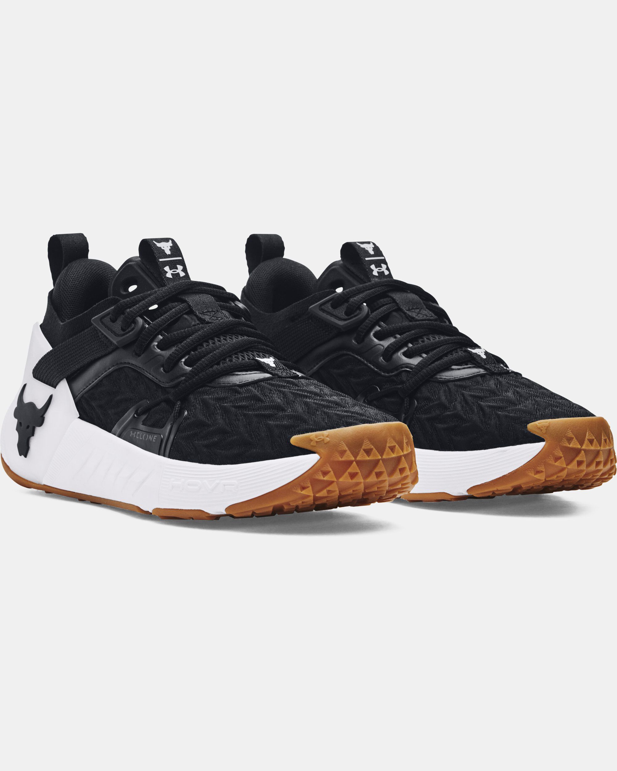 【UNDER ARMOUR】Women's Project Rock 6 Training Shoes Under Armour Project Rock 6 Blue Cross Training Shoes