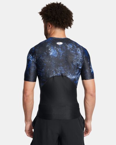 Men's HeatGear® Iso-Chill Printed Short Sleeve