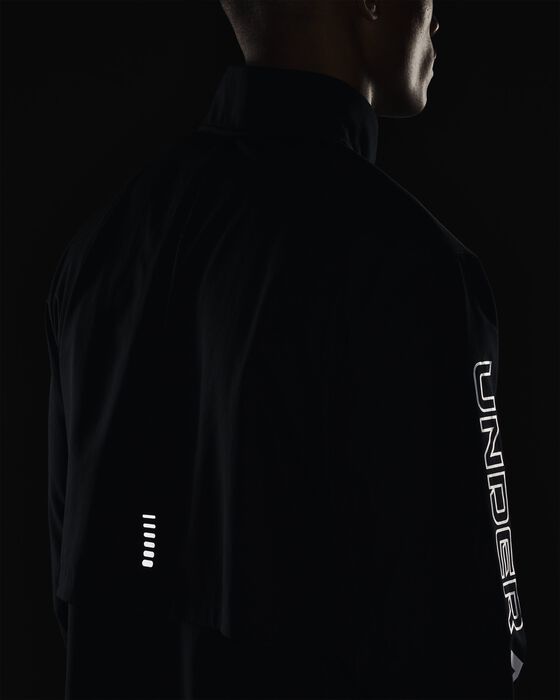 Men's UA OutRun The Rain II Jacket image number 3
