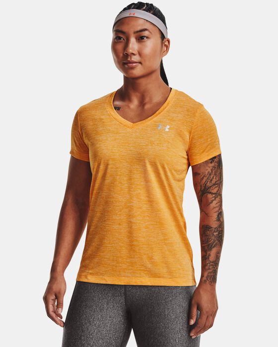Women's UA Tech™ Twist V-Neck image number 0