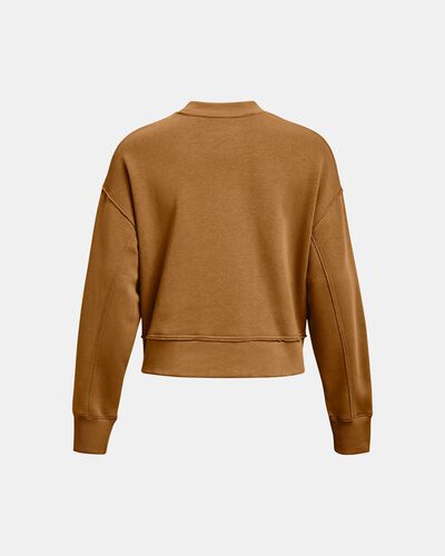 Women's Project Rock Fleece LC Crew