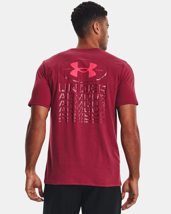 Men's UA Armour Repeat Short Sleeve image number 1