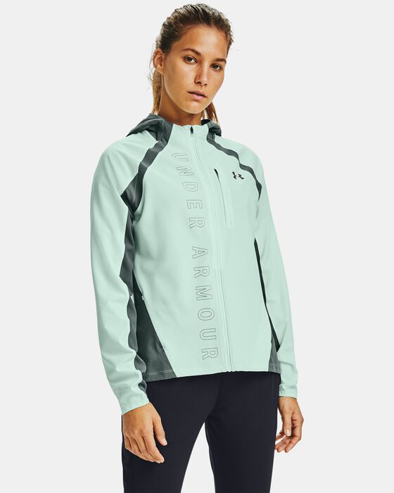 Women's UA Qualifier OutRun The Storm Jacket image number 0