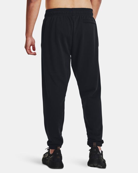 Men's UA Heavyweight Terry Joggers image number 1