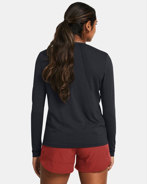 Women's UA Vanish Seamless Loose Long Sleeve image number 1