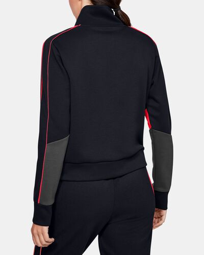 Women's UA Double Knit Full Zip