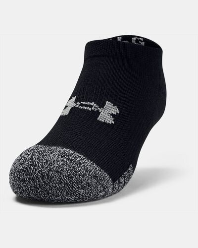 Youth HeatGear® No Show Socks 3-Pack