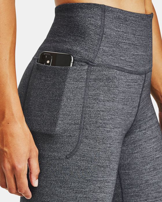 Women's UA Meridian Heather Full-Length Leggings image number 3