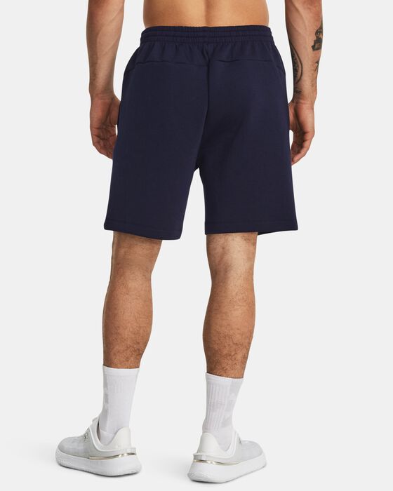 Men's UA Unstoppable Fleece Shorts image number 1