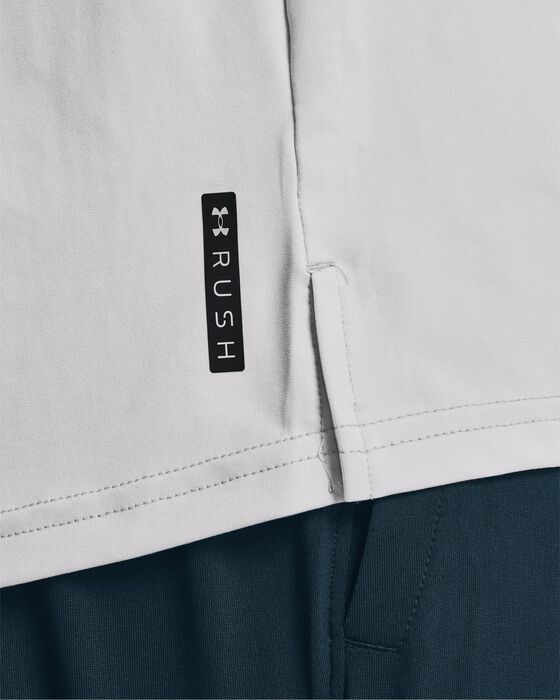 Men's UA RUSH™ Energy Short Sleeve image number 3