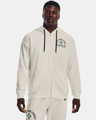 Men's Project Rock Heavyweight Terry Full-Zip