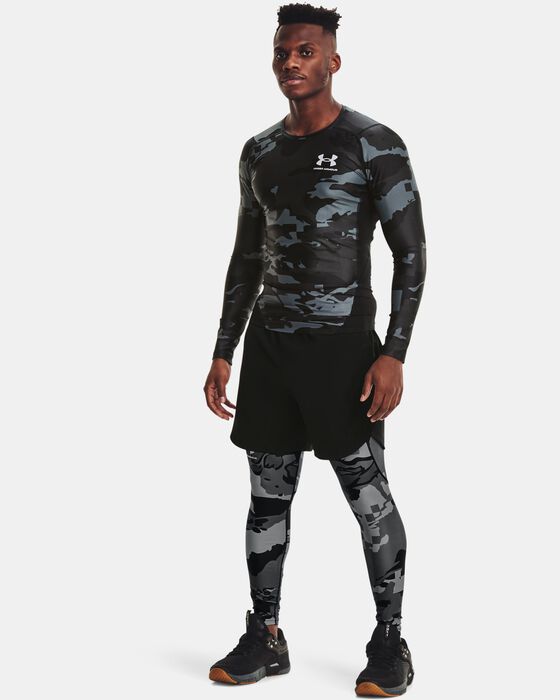 Men's UA Iso-Chill Compression Printed Long Sleeve image number 2