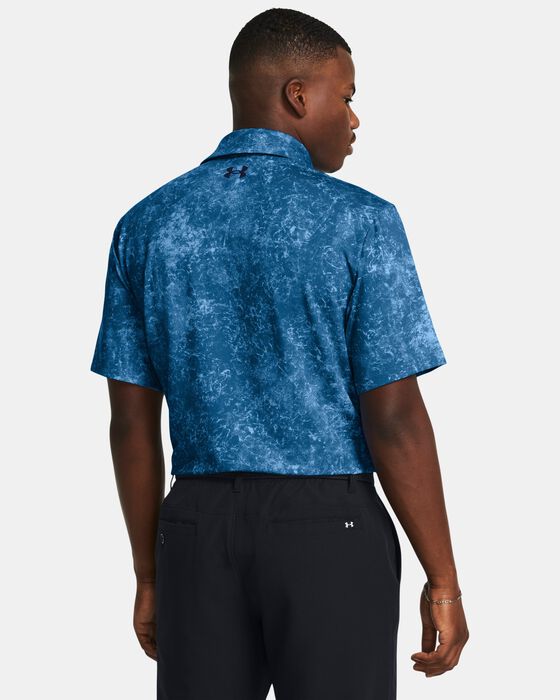 Men's UA Playoff 3.0 Printed Polo image number 1