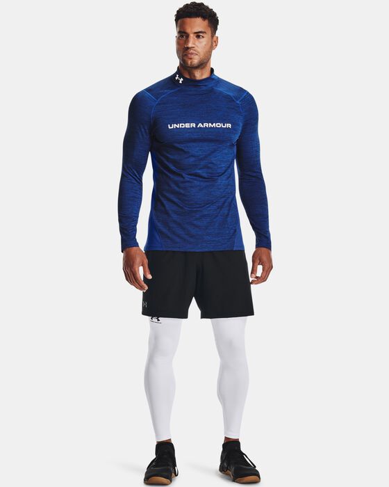 Men's ColdGear® Armour Fitted Twist Mock image number 2