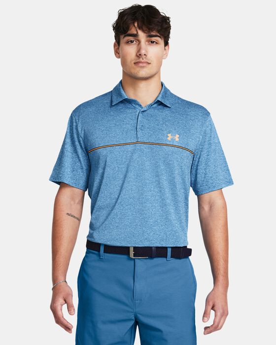 Men's UA Playoff 3.0 Stripe Polo image number 0