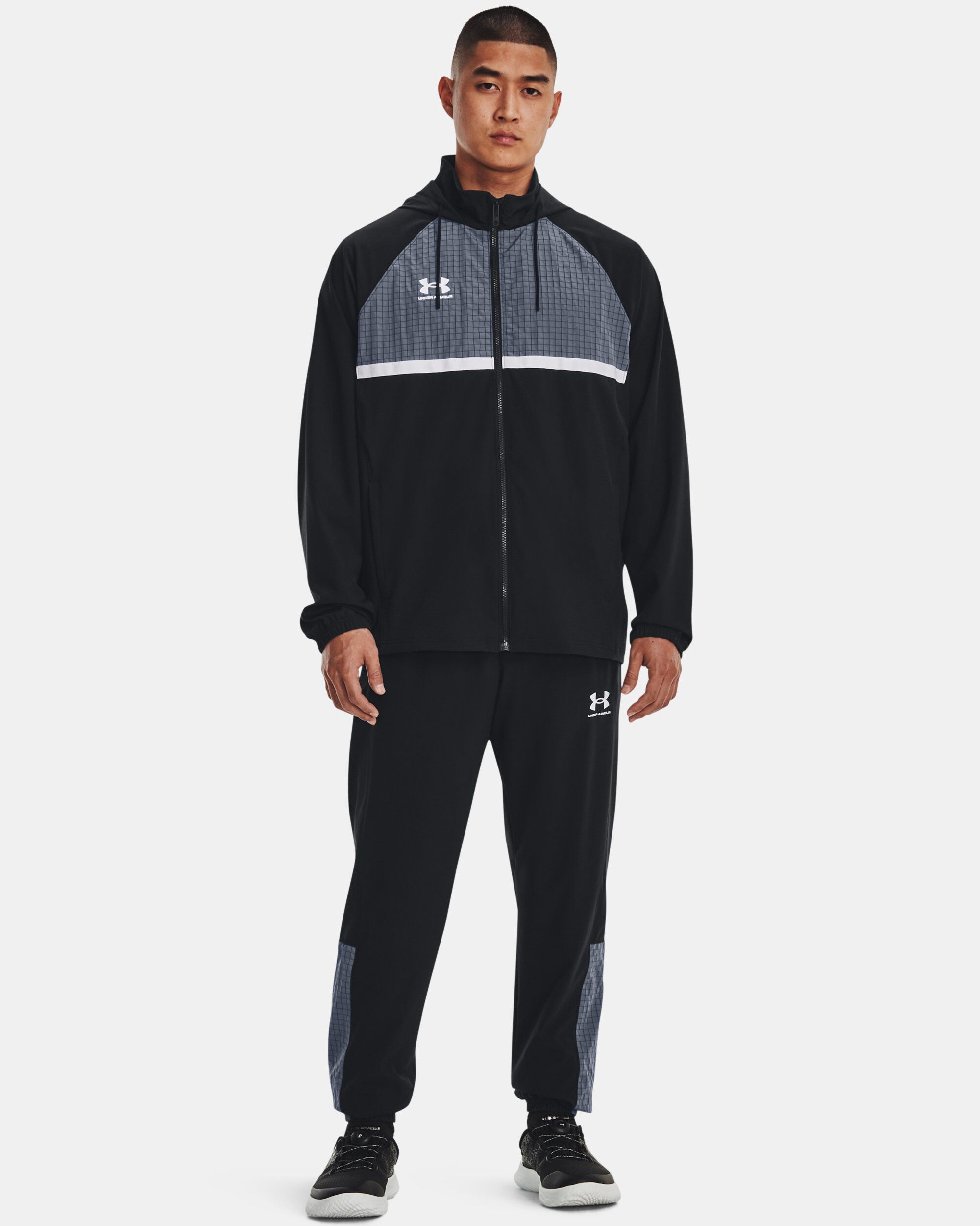 Under armour sales tracksuit mens